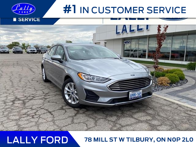 2020 Ford Fusion SE (Stk: FU26523) in Tilbury - Image 1 of 17