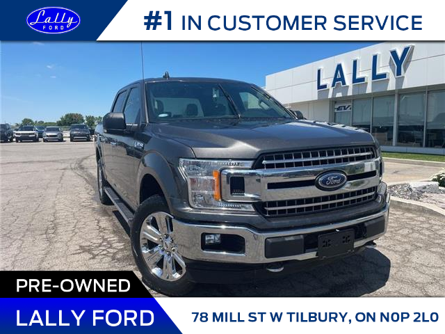 2018 Ford F-150  (Stk: 1FTEW1) in Tilbury - Image 1 of 19