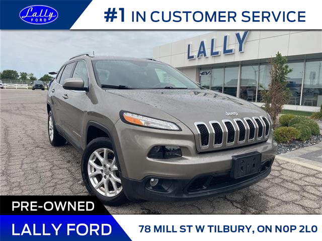 2017 Jeep Cherokee North (Stk: 28697A) in Tilbury - Image 1 of 18