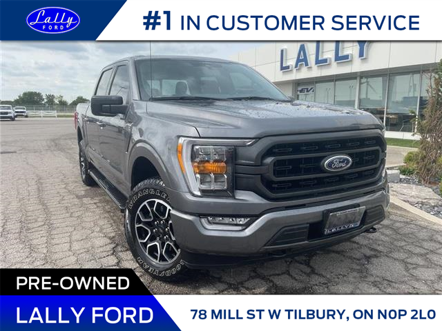 2021 Ford F-150 Lariat (Stk: 28922A) in Tilbury - Image 1 of 25