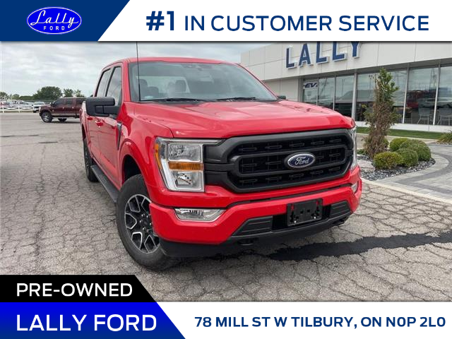 2022 Ford F-150 XLT (Stk: 28912A) in Tilbury - Image 1 of 21