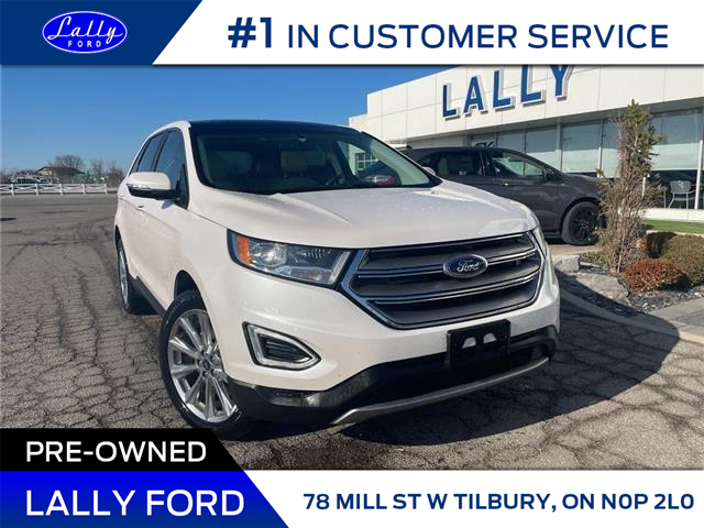 2017 Ford Edge Titanium (Stk: 29172A) in Tilbury - Image 1 of 23