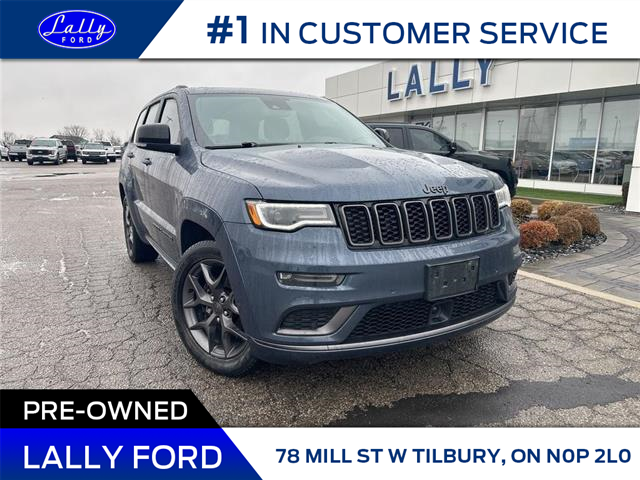 2020 Jeep Grand Cherokee Limited (Stk: 7506A) in Tilbury - Image 1 of 23