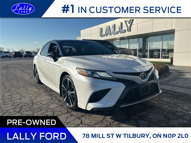 2018 Toyota Camry  (Stk: 29319A) in Tilbury - Image 1 of 17
