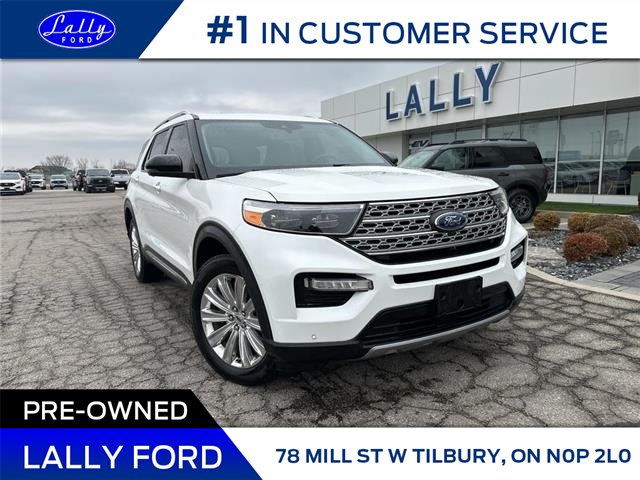 2020 Ford Explorer Limited (Stk: 29297A) in Tilbury - Image 1 of 24