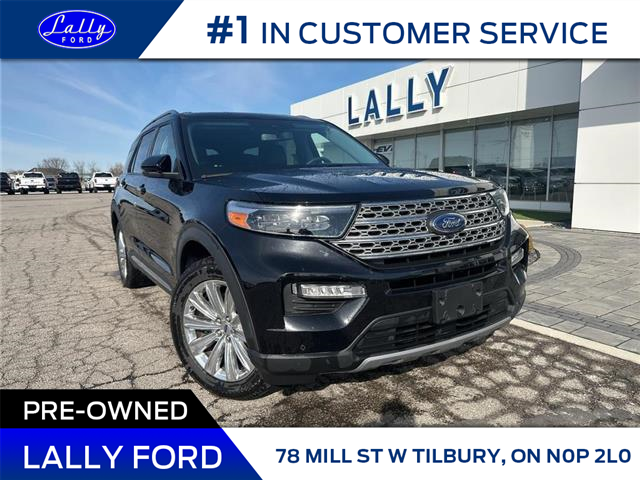 2021 Ford Explorer Limited (Stk: 7586A) in Tilbury - Image 1 of 22