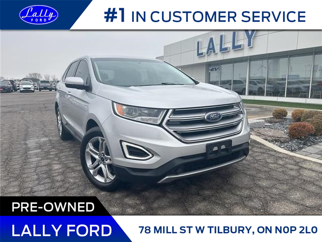 2018 Ford Edge Titanium (Stk: 29213B) in Tilbury - Image 1 of 21