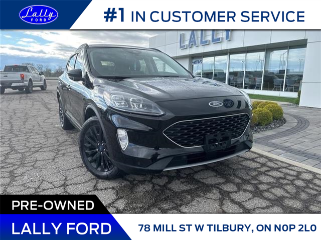 2022 Ford Escape Titanium Hybrid (Stk: 7612A) in Tilbury - Image 1 of 24