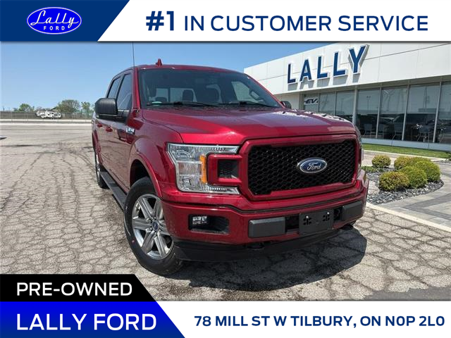 2018 Ford F-150  (Stk: 8296) in Tilbury - Image 1 of 22