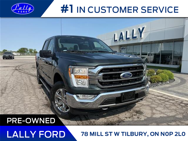 2021 Ford F-150  (Stk: 29478A) in Tilbury - Image 1 of 19