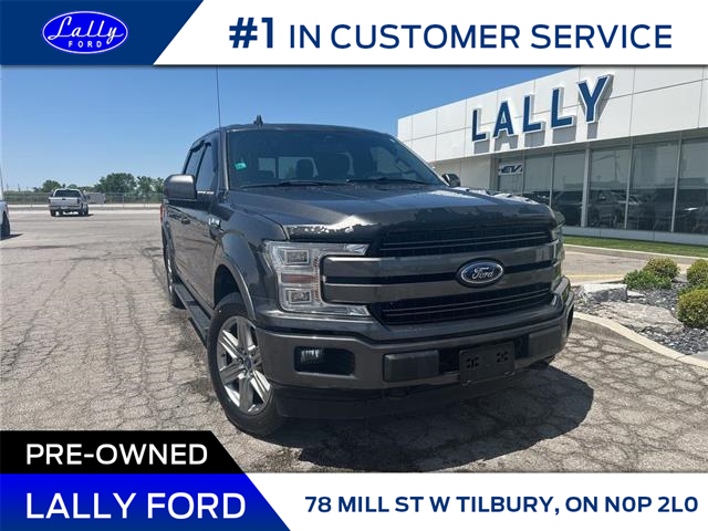2018 Ford F-150 Lariat (Stk: 29623A) in Tilbury - Image 1 of 25
