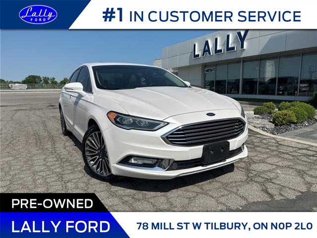 2017 Ford Fusion SE (Stk: 29336B) in Tilbury - Image 1 of 23
