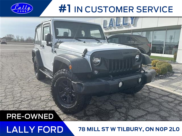 2017 Jeep Wrangler Sport (Stk: 7573C) in Tilbury - Image 1 of 13