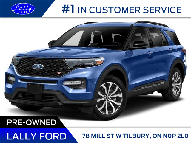 2021 Ford Explorer ST (Stk: 7631A) in Tilbury - Image 1 of 9