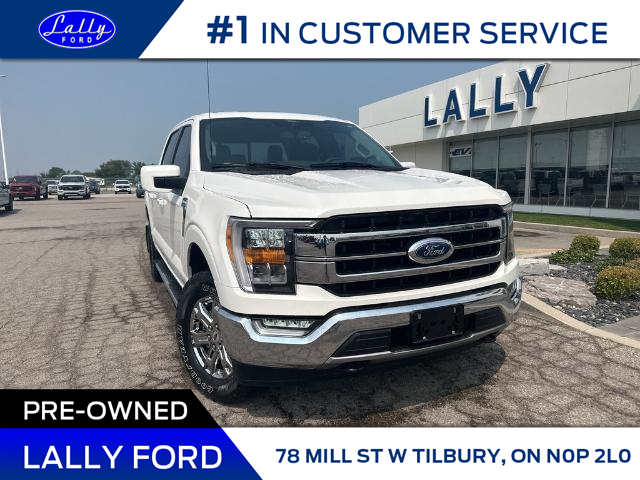 2021 Ford F-150 Lariat (Stk: 29756A) in Tilbury - Image 1 of 26