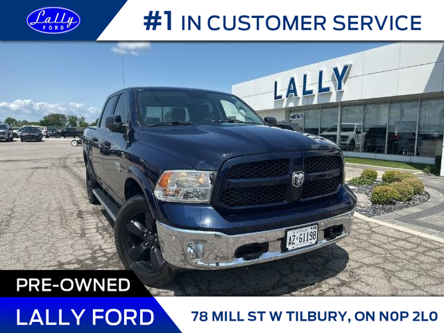 2018 RAM 1500 SLT (Stk: 9287) in Tilbury - Image 1 of 21
