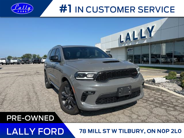 2021 Dodge Durango R/T (Stk: 7498A) in Tilbury - Image 1 of 20
