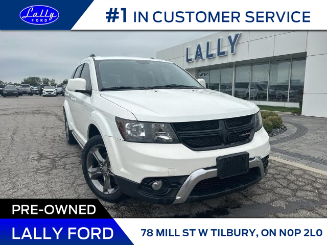 2016 Dodge Journey Crossroad (Stk: 9806A) in Tilbury - Image 1 of 20
