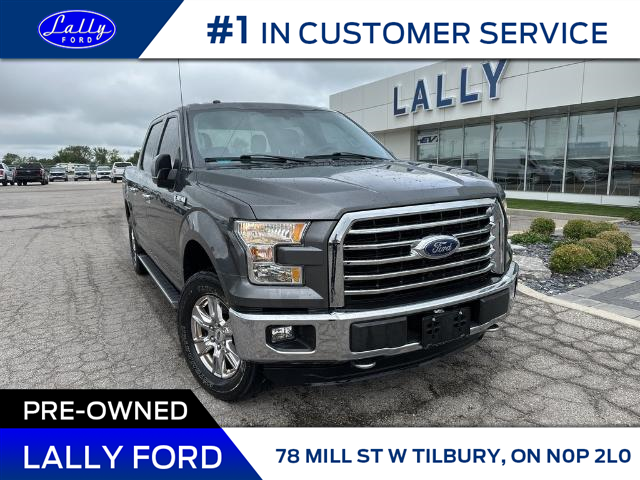 2015 Ford F-150 XLT (Stk: 5581) in Tilbury - Image 1 of 15