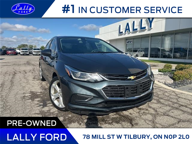 2018 Chevrolet Cruze Premier Auto (Stk: 29746C) in Tilbury - Image 1 of 20