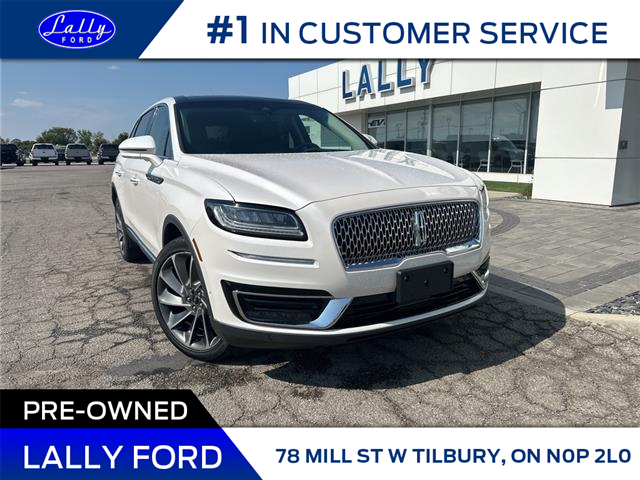 2019 Lincoln Nautilus Reserve (Stk: 2LMPJ8) in Tilbury - Image 1 of 24