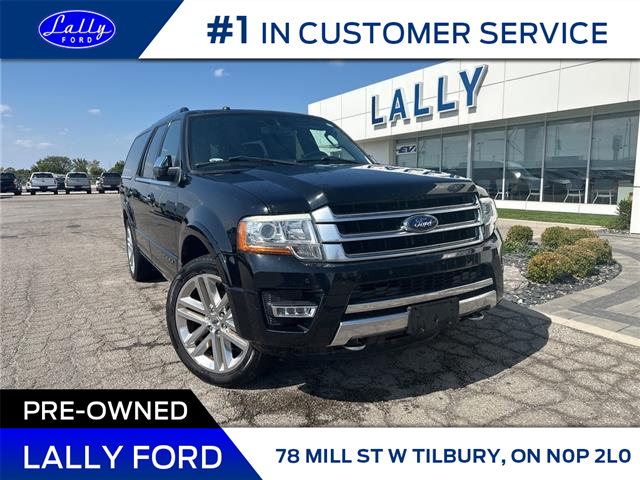 2016 Ford Expedition Max Platinum (Stk: 29885A) in Tilbury - Image 1 of 23