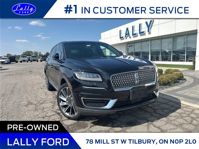 2019 Lincoln Nautilus Reserve (Stk: 46240) in Tilbury - Image 1 of 24
