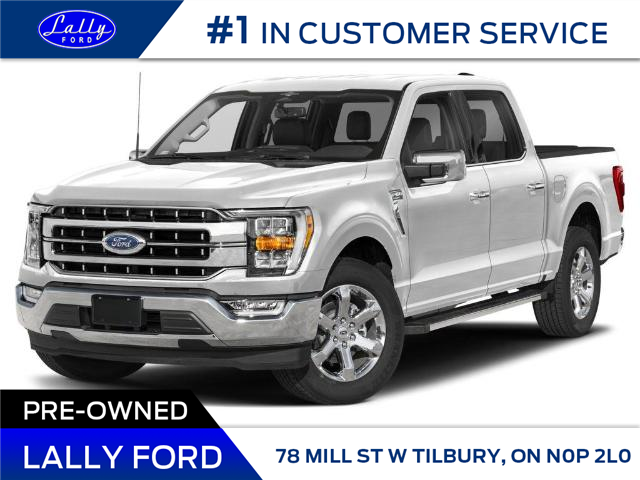 2023 Ford F-150 Lariat (Stk: FF30337) in Tilbury - Image 1 of 11