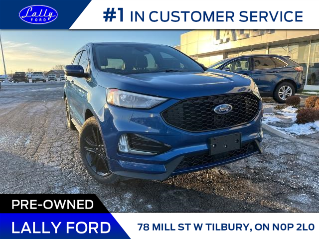 2021 Ford Edge ST Line (Stk: 30250A) in Tilbury - Image 1 of 21