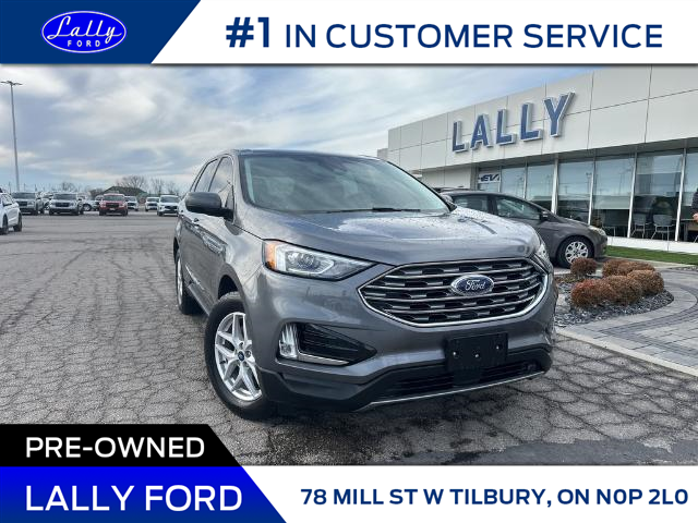 2021 Ford Edge SEL (Stk: 30428A) in Tilbury - Image 1 of 22