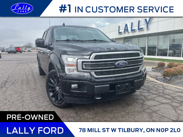 2019 Ford F-150 Limited (Stk: 30364A) in Tilbury - Image 1 of 26