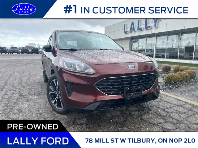 2021 Ford Escape SE (Stk: 30162A) in Tilbury - Image 1 of 18