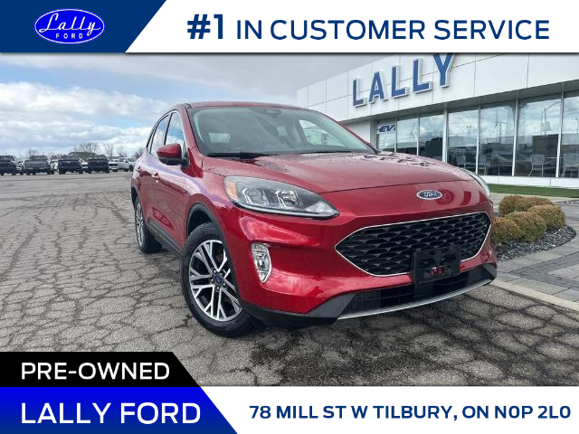 2022 Ford Escape SEL (Stk: 6991) in Tilbury - Image 1 of 18