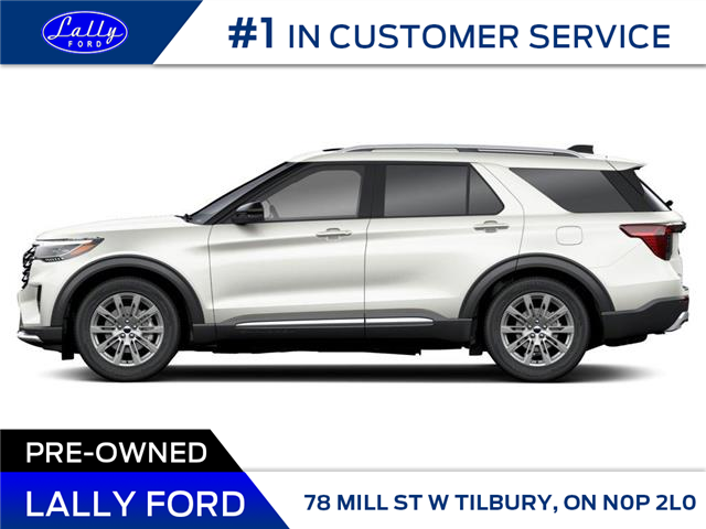 2025 Ford Explorer Platinum (Stk: LFEX00140) in Tilbury - Image 2 of 2 2025 Ford Explorer Platinum (Stk: LFEX00140) in Tilbury - Image 2 of 2