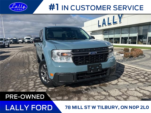 2022 Ford Maverick XLT (Stk: LFMV00634A) in Tilbury - Image 1 of 23