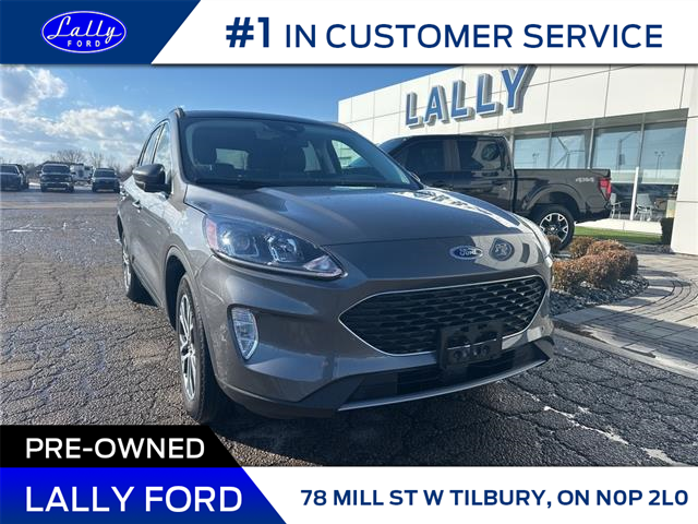 2022 Ford Escape SEL (Stk: LFFF00785B) in Tilbury - Image 1 of 24