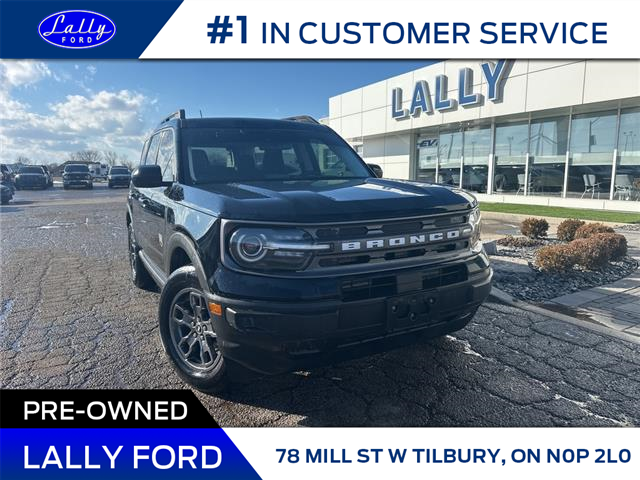 2022 Ford Bronco Sport Big Bend (Stk: 64378) in Tilbury - Image 1 of 22