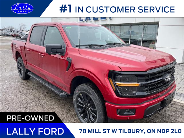 2025 Ford F-150 XLT (Stk: LFFF00716) in Tilbury - Image 1 of 15
