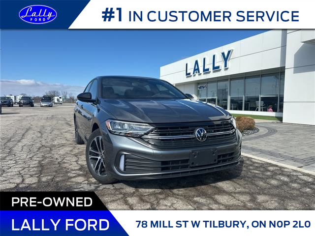 2024 Volkswagen Jetta Comfortline (Stk: LF8217A) in Tilbury - Image 1 of 17