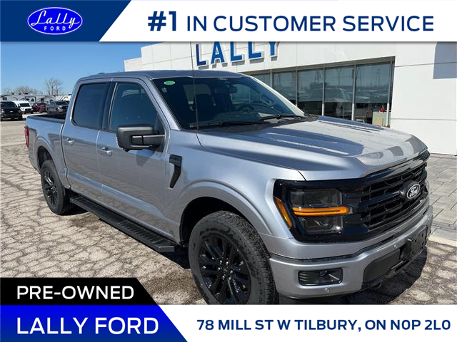 2024 Ford F-150 XLT (Stk: FF30762) in Tilbury - Image 1 of 15