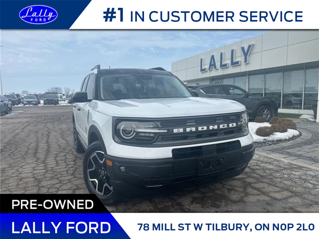 2021 Ford Bronco Sport Big Bend (Stk: LFBR00356A) in Tilbury - Image 1 of 22