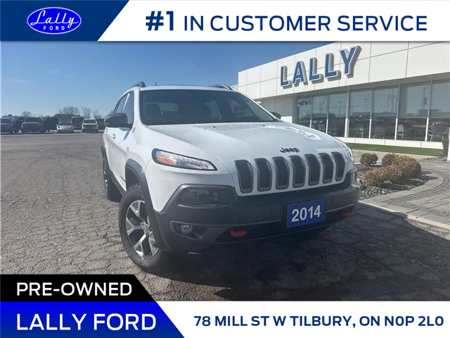 2014 Jeep Cherokee Trailhawk (Stk: -) in Tilbury - Image 1 of 24