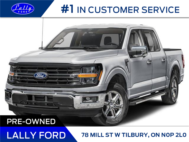 2025 Ford F-150 XLT (Stk: SPFF00269) in Tilbury - Image 1 of 12