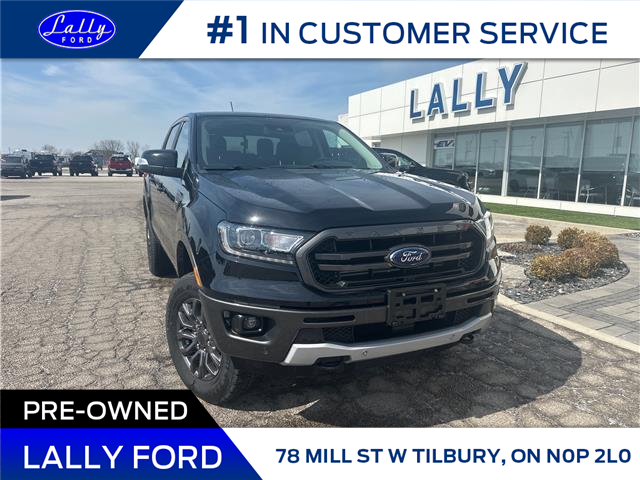 2022 Ford Ranger Lariat (Stk: -LFRA00837A) in Tilbury - Image 1 of 20