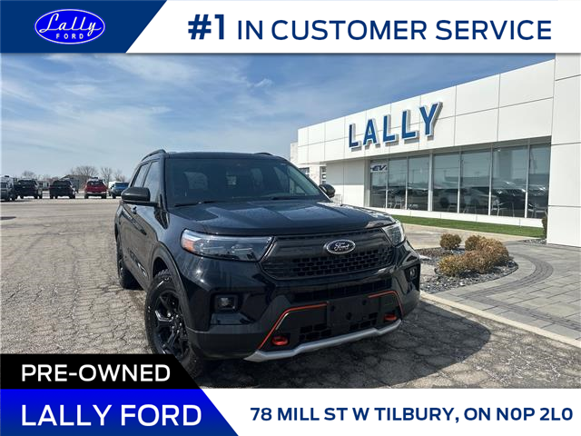 2022 Ford Explorer Timberline (Stk: -LFBR00367A) in Tilbury - Image 1 of 24