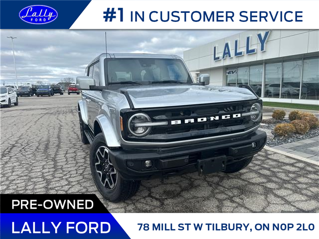 2021 Ford Bronco Outer Banks (Stk: LF00399A) in Tilbury - Image 1 of 23