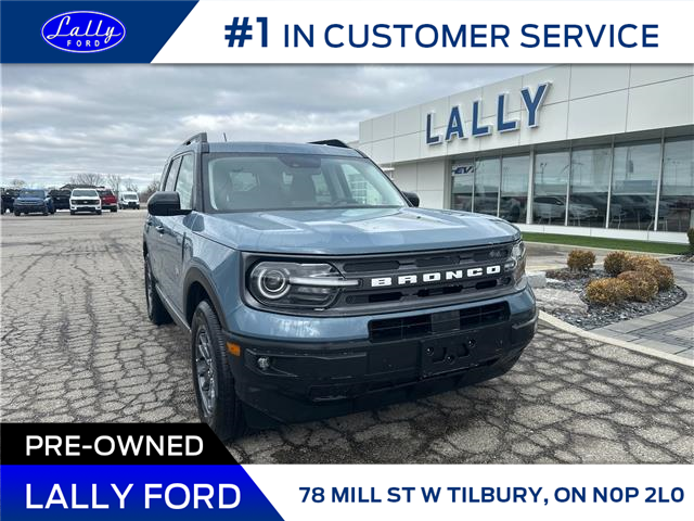2024 Ford Bronco Sport Big Bend (Stk: -LF00396A) in Tilbury - Image 1 of 20