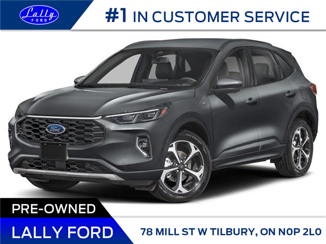 2025 Ford Escape ST-Line Elite (Stk: LFEP00802) in Tilbury - Image 1 of 12