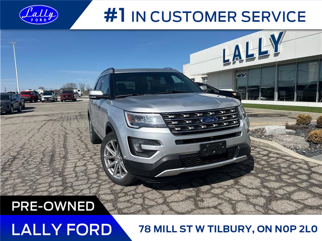 2016 Ford Explorer Limited (Stk: LFEX29880A) in Tilbury - Image 1 of 22