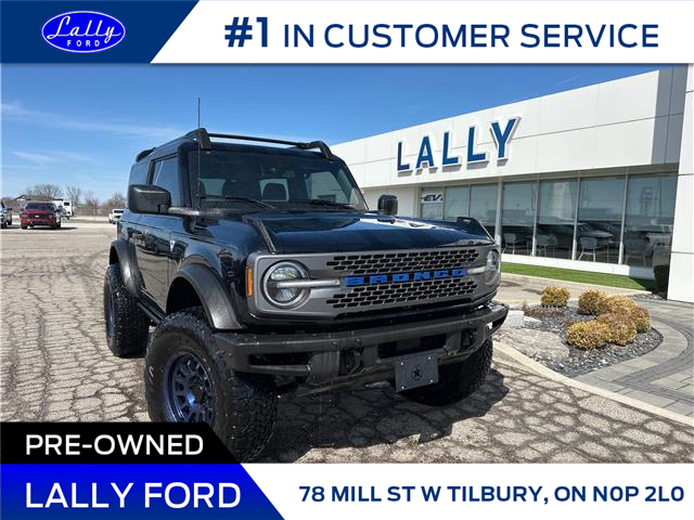 2023 Ford Bronco Badlands (Stk: -LFBR00433A) in Tilbury - Image 1 of 18